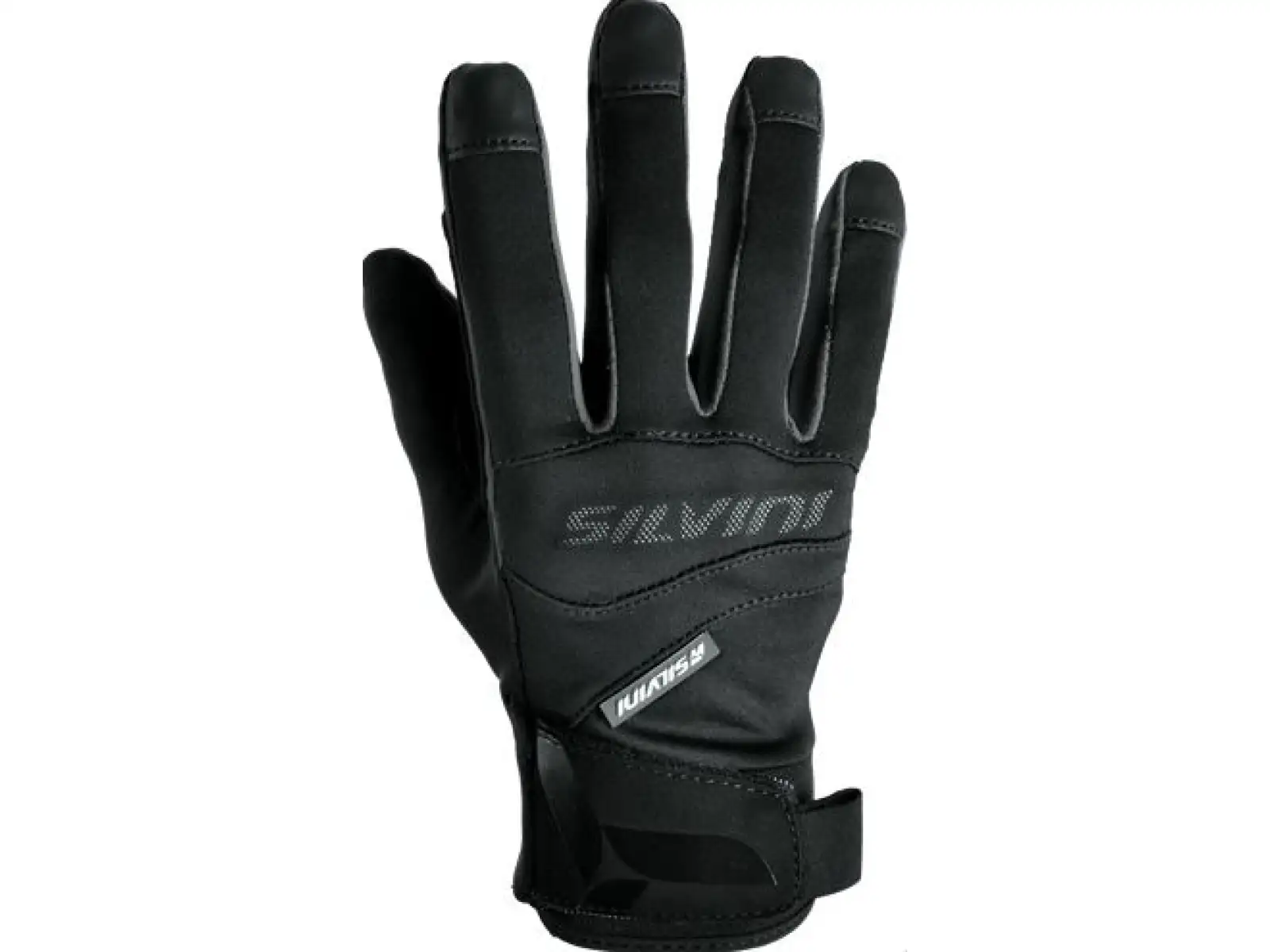 Silvini Fusaro Softshell gefütterte Handschuhe schwarz Größe XS.