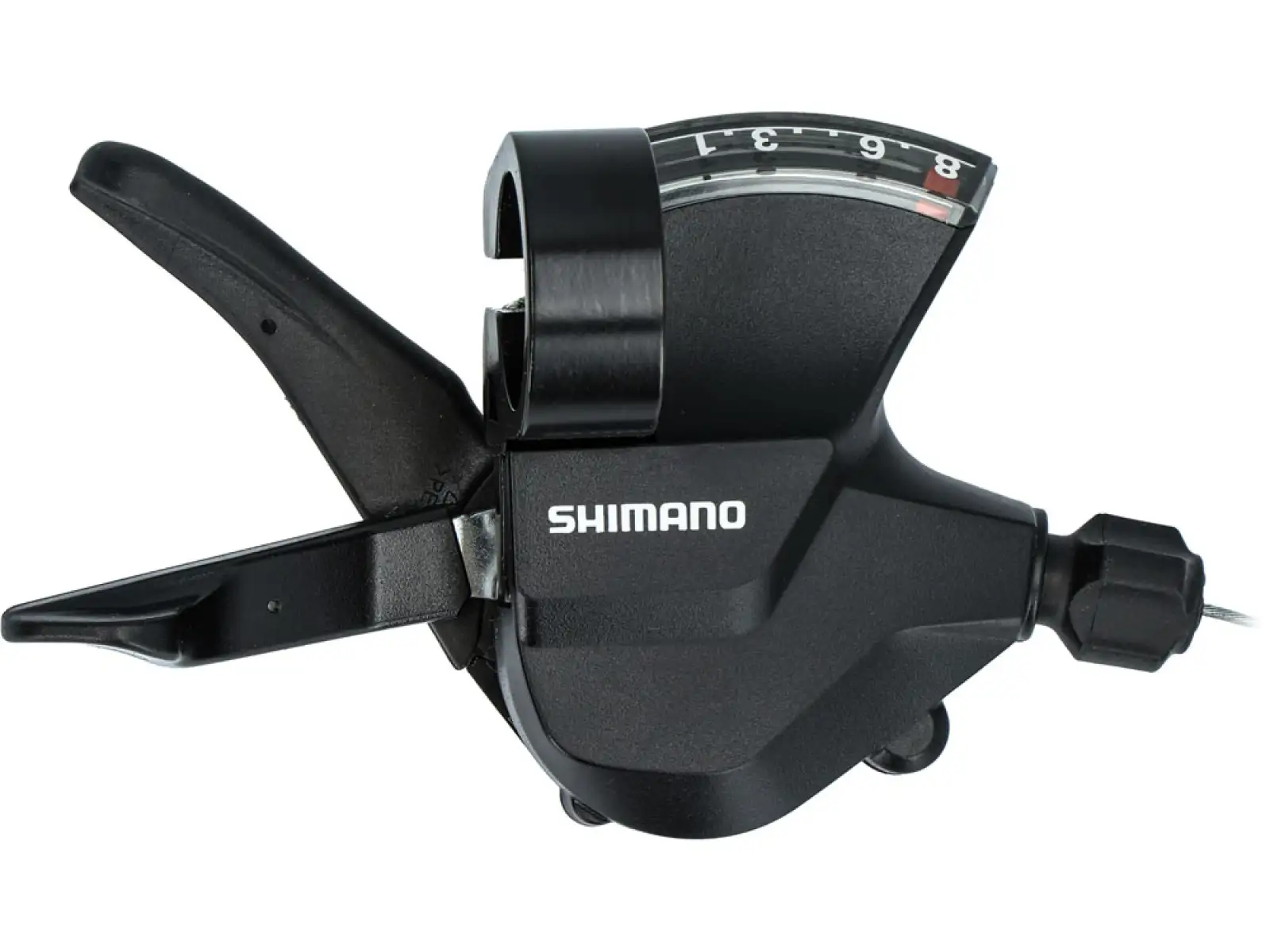Shimano Acera SL-M315 Rechter 8-fach Schaltgriff Schwarz