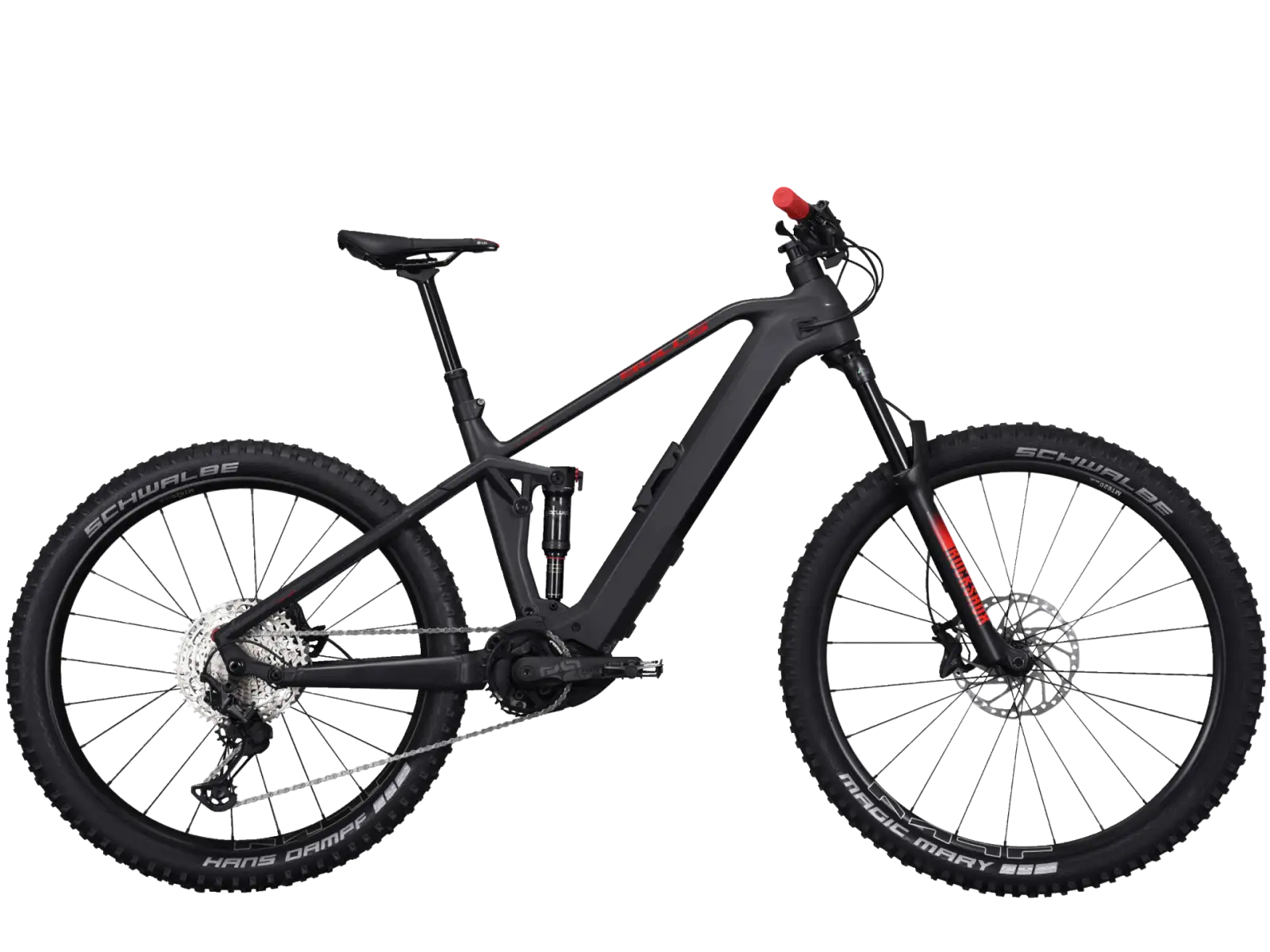 Bulls Sonic EVO AM 3 Carbon Vollgefedertes E-Bike Carbon Black / Dark Chrome