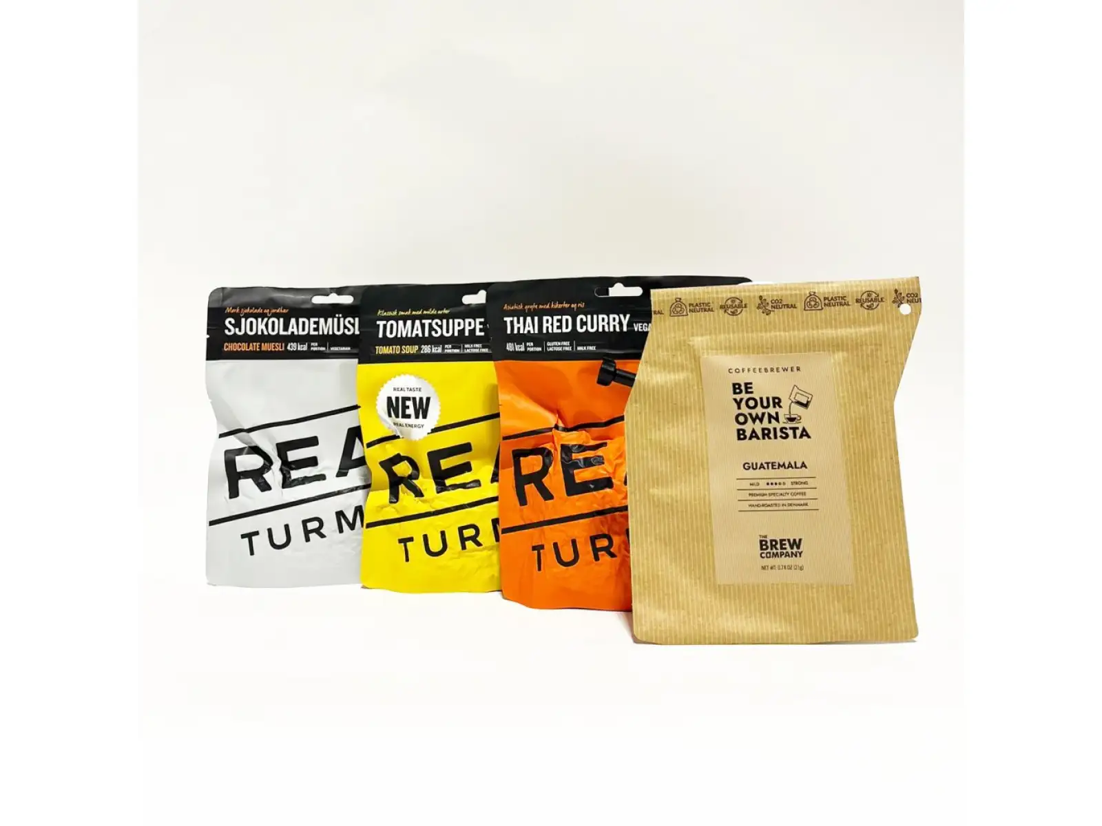 Real Turmat Outdoor Food Geschenkset vege klein