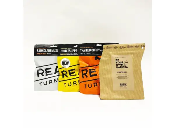 Real Turmat Outdoor Food Geschenkset vege klein