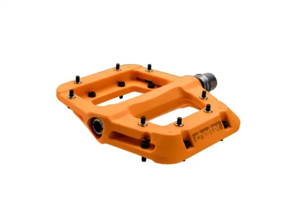Race Face Chester Composite Pedale orange
