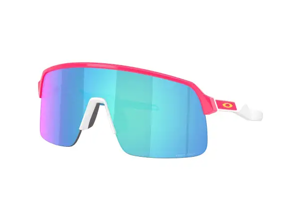 Oakley Sutro Lite Sportbrille Neon Pink/Prizm Sapphire
