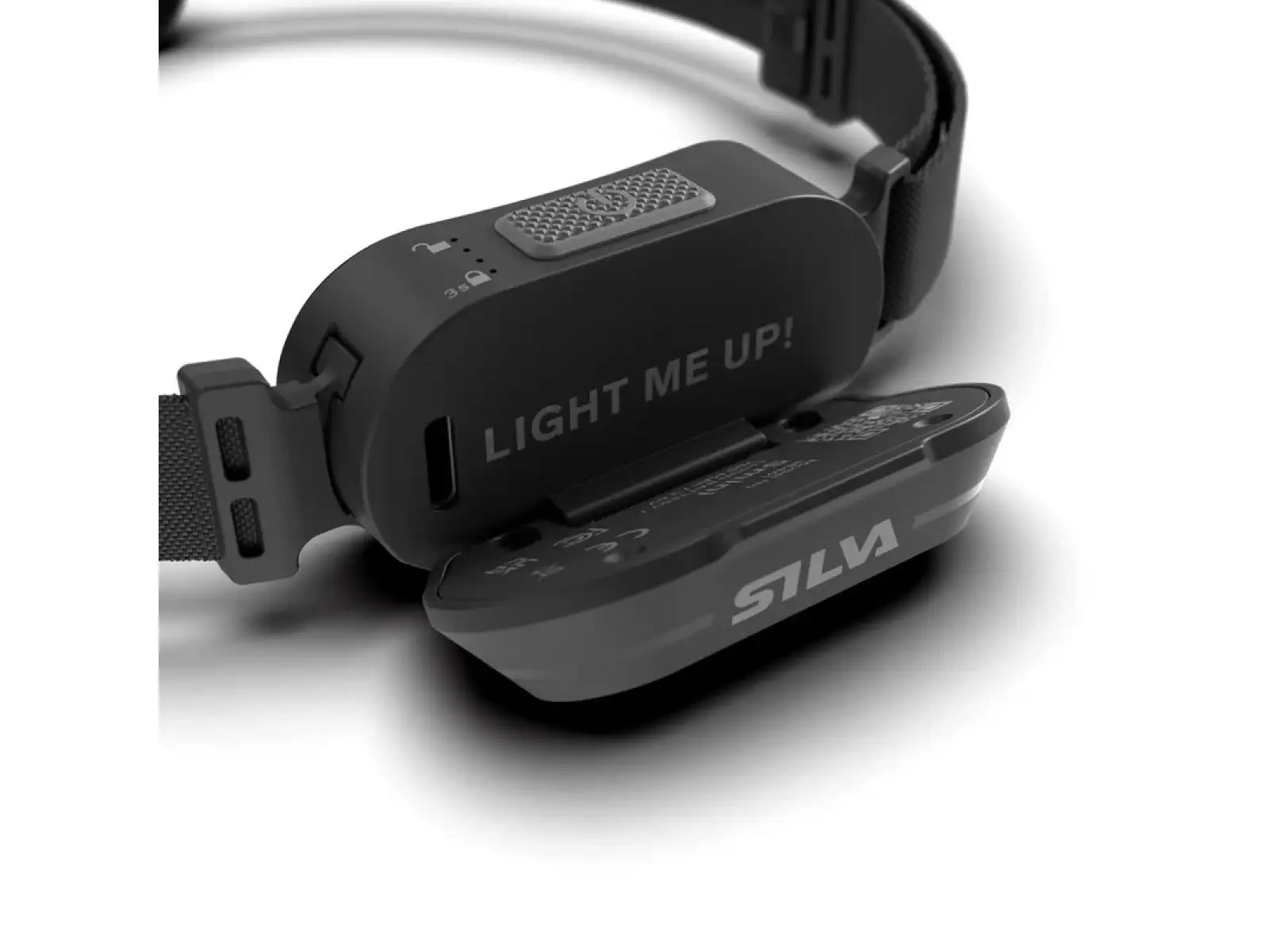Silva Smini Stirnlampe Schwarz
