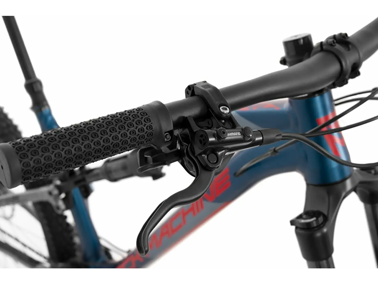 Rock Machine Blizzard TRL 30-29 Mountainbike blau/rot
