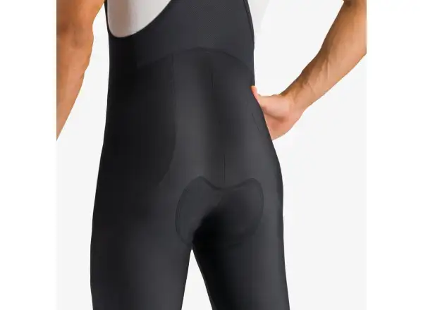 Castelli Entrata Herrenhose mit Latz Black
