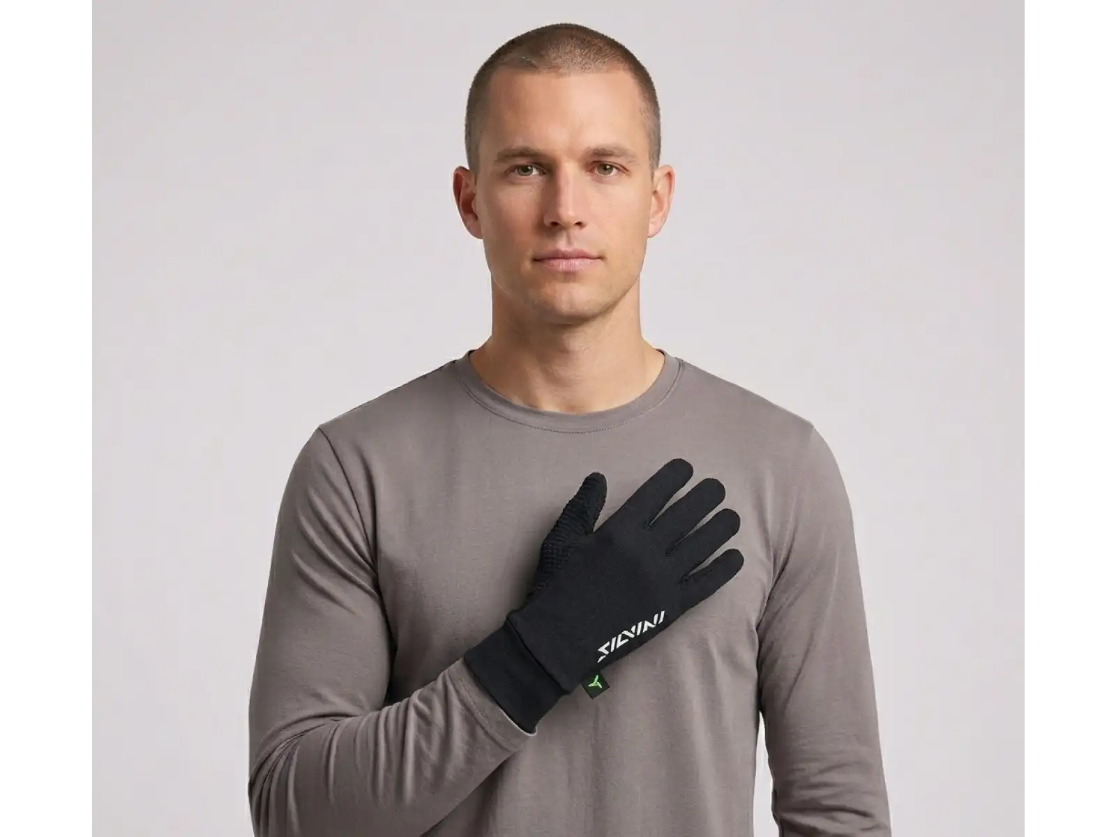 Silvini Ledro Unisex Winterhandschuhe Black