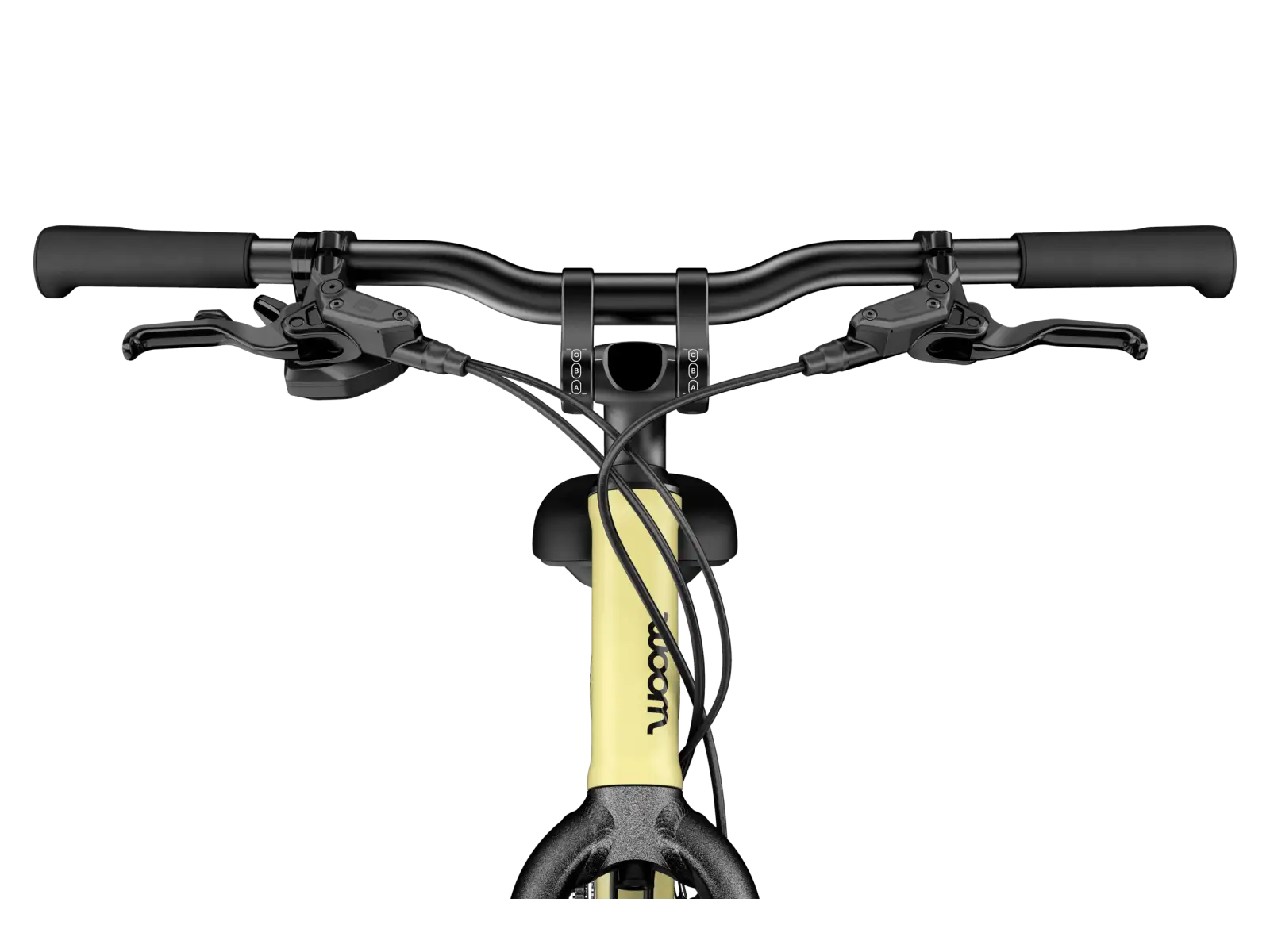 Woom 5 EXPLORE Kinderfahrrad mellow yellow
