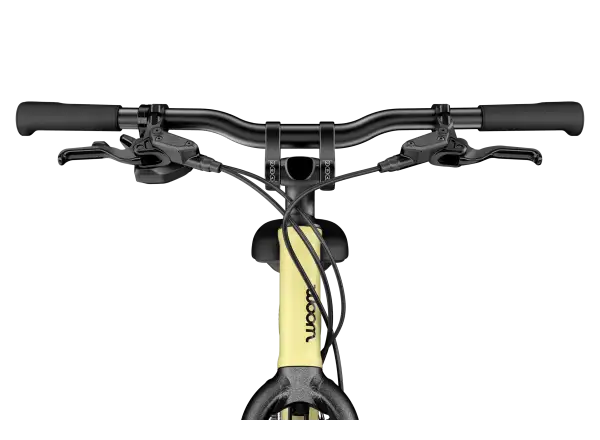 Woom 5 EXPLORE Kinderfahrrad mellow yellow
