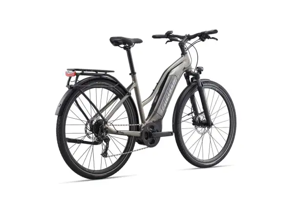 Giant Explore E+ 3 STA Trekking E-Bike Space Grey