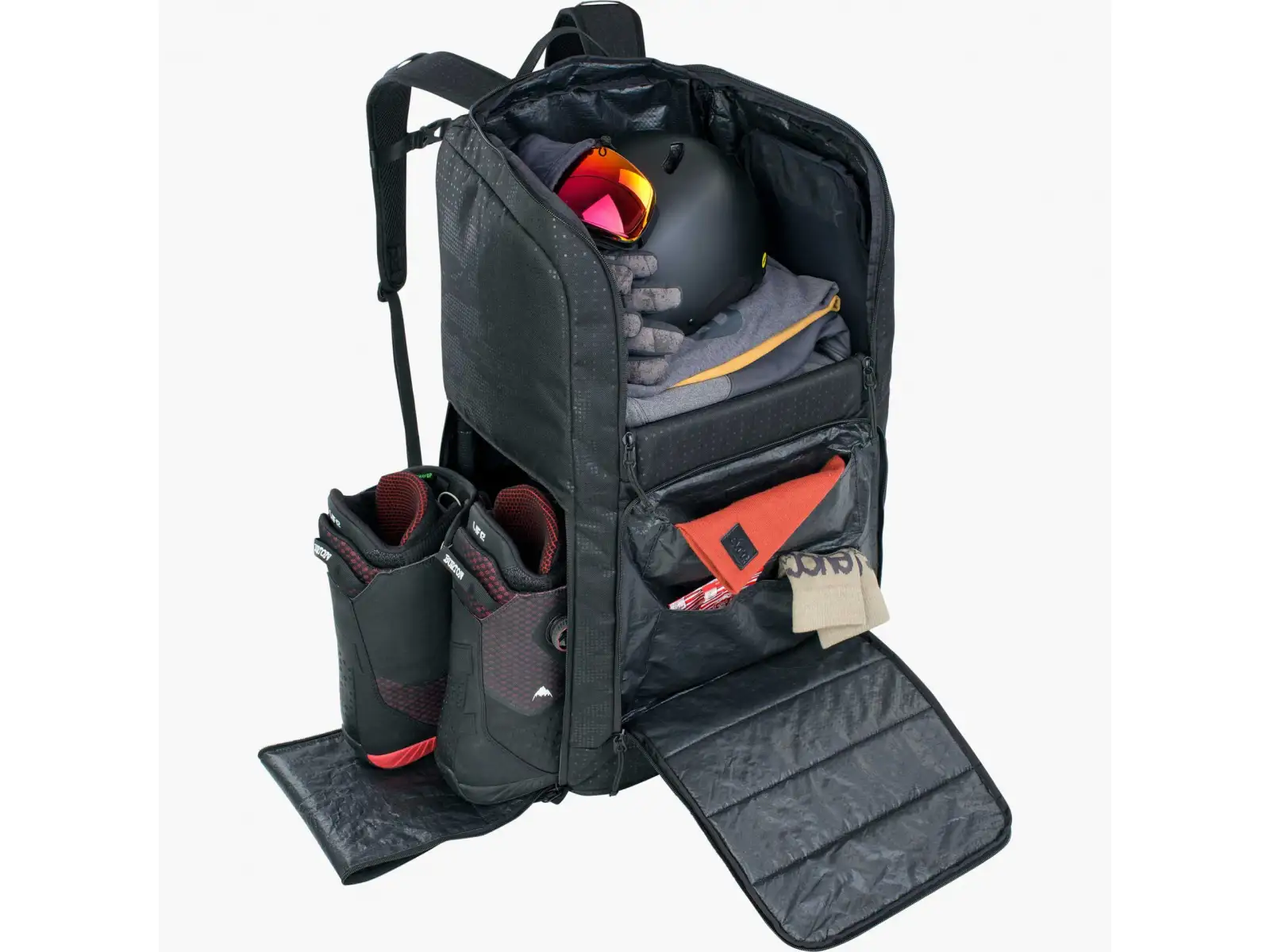 Evoc Gear 90 Rucksack 90 l Schwarz