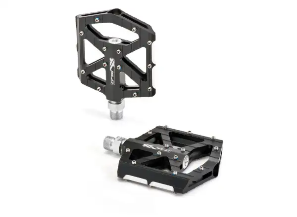 XLC PM-M12 Al MTB/Trekking-Pedale schwarz/silber