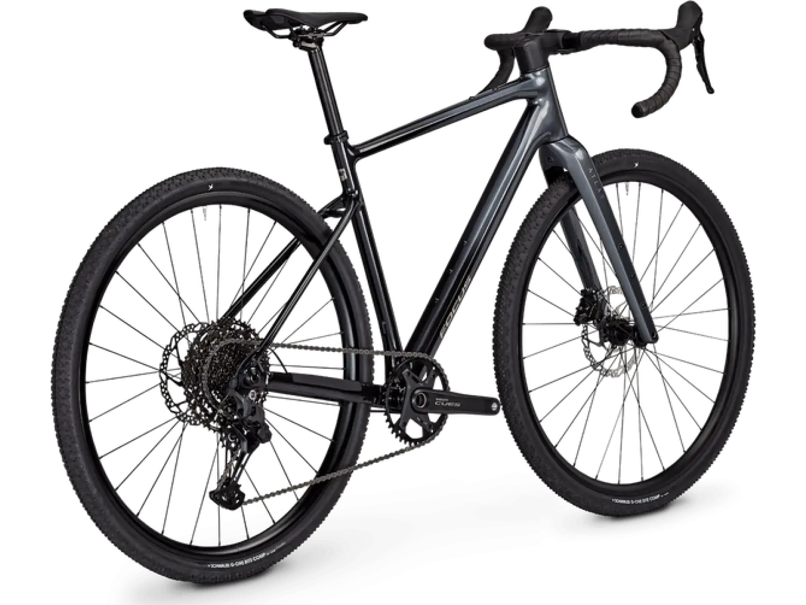 Focus Atlas 6.7 Gravelbike Steelgrey/Diamondblack