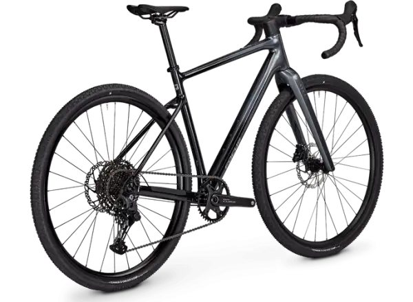 Focus Atlas 6.7 Gravelbike Steelgrey/Diamondblack