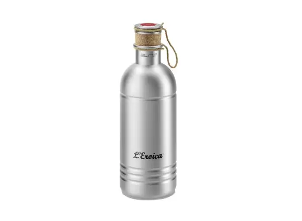 Elite Eroica Flasche 600 ml silber