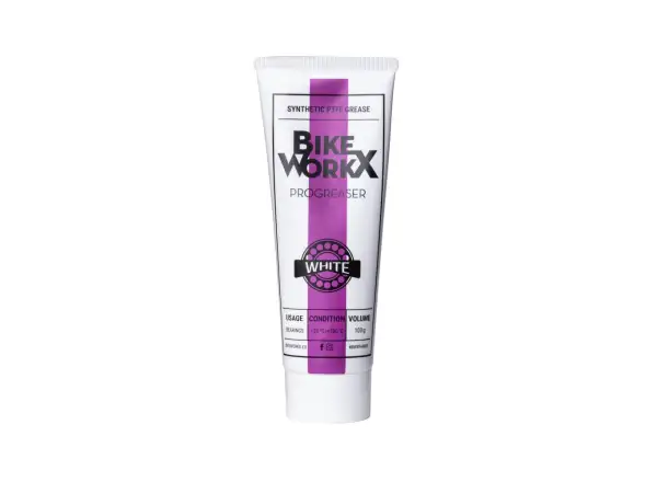 BikeWorkx Progreaser White Fett 100g