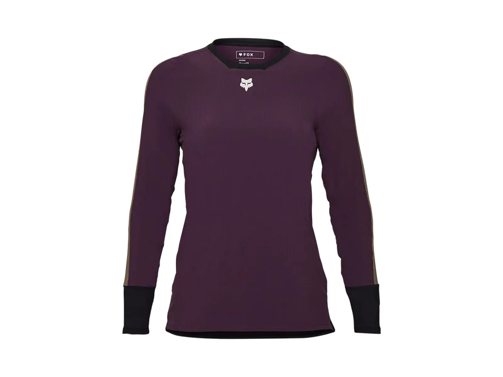 Fox Defend Thermal Damen Trikot Dunkellila