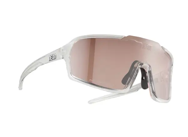 Neon Arizona 2.0 Brille Crystal Shiny/Phototronic Plus Silver