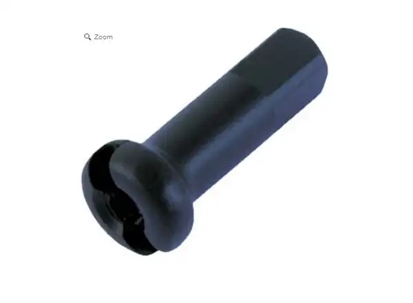 DT Swiss Nippel Pro Lock Messing 2x14 mm Schwarz