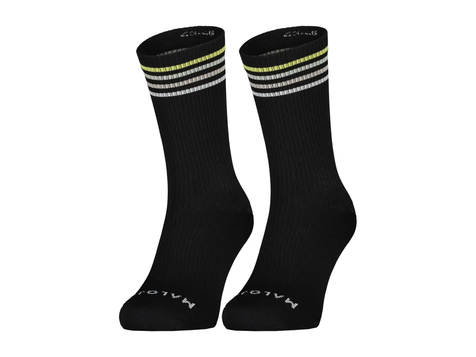 Maloja BuchseeM. Socken Deep Black
