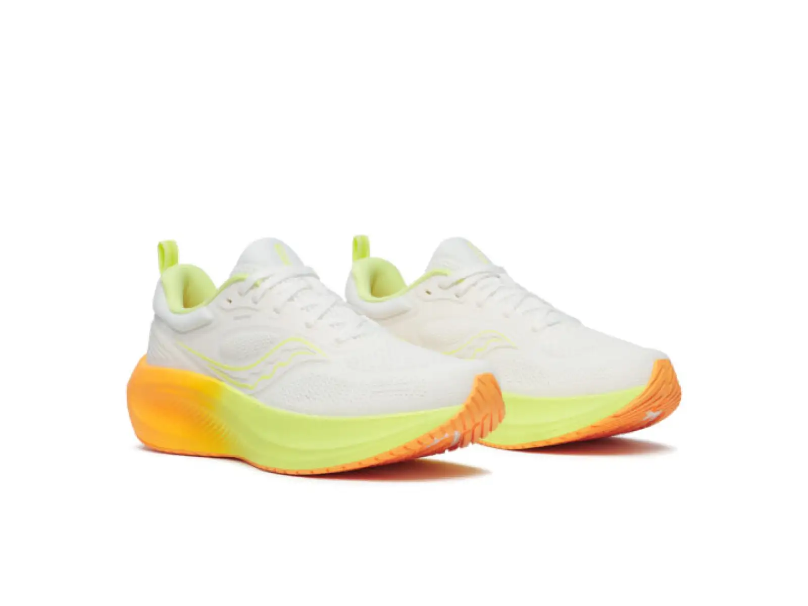 Saucony Surge Damen-Laufschuhe White/Peel
