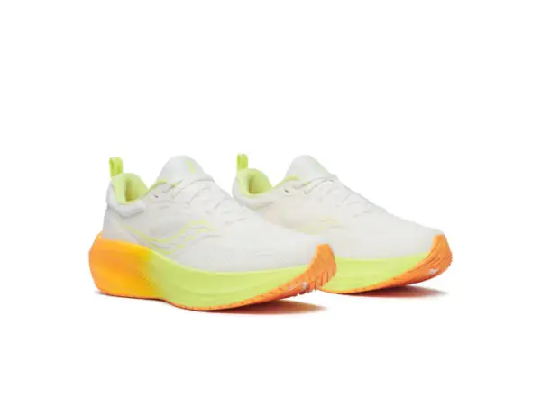 Saucony Surge Damen-Laufschuhe White/Peel