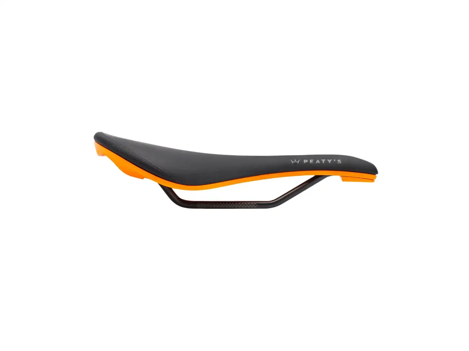 Peatys Monarch Sattel CR-MO Rail / Nylon Base Mango