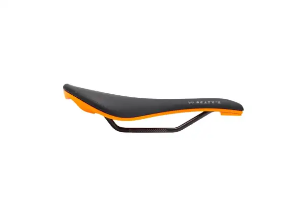 Peatys Monarch Sattel CR-MO Rail / Nylon Base Mango