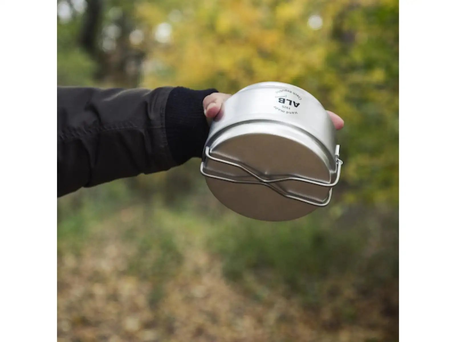 ALB Eshus Aluminium 2-teilig