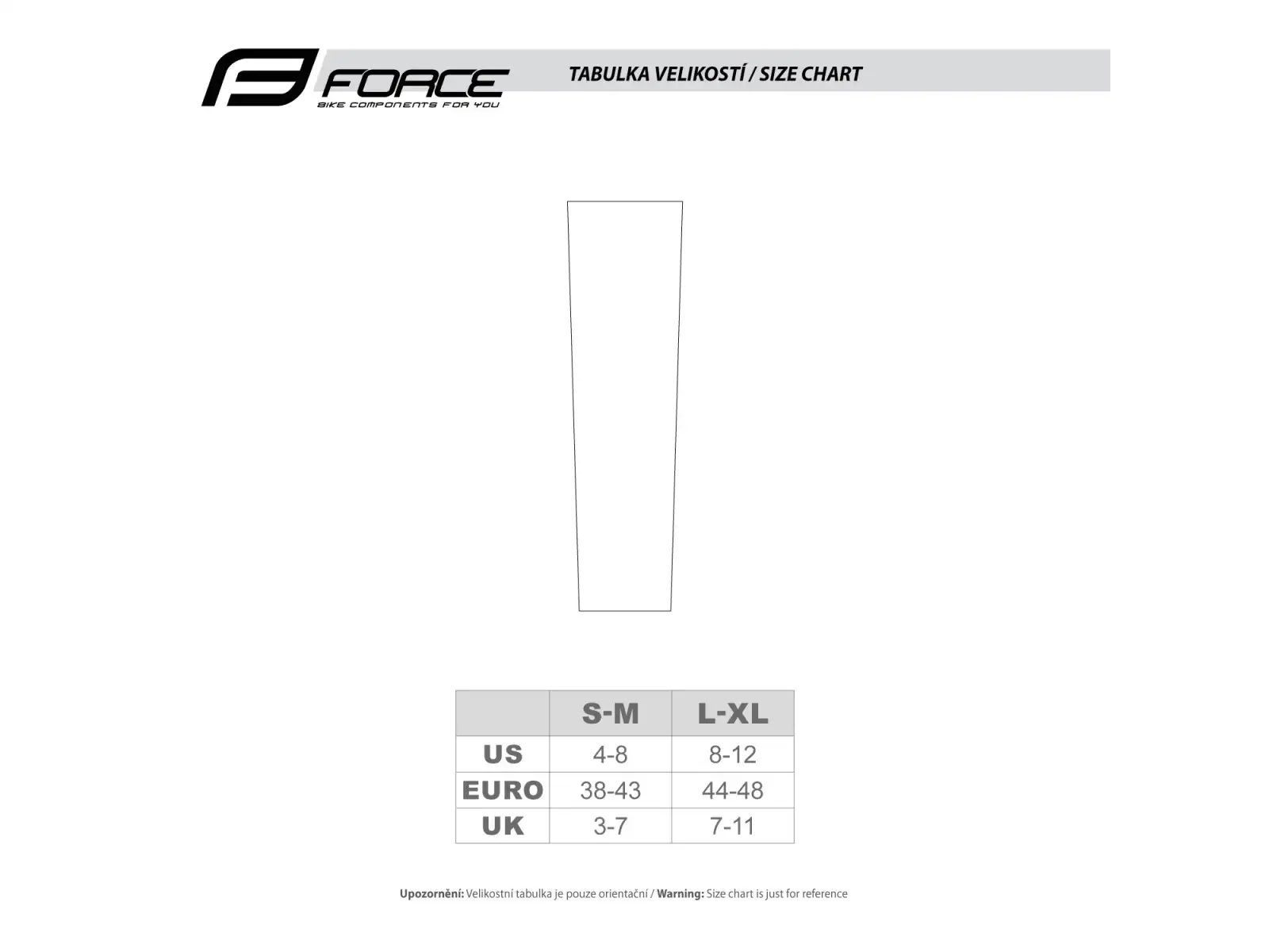 Force Race Handschuhe in Schwarz geklebt.