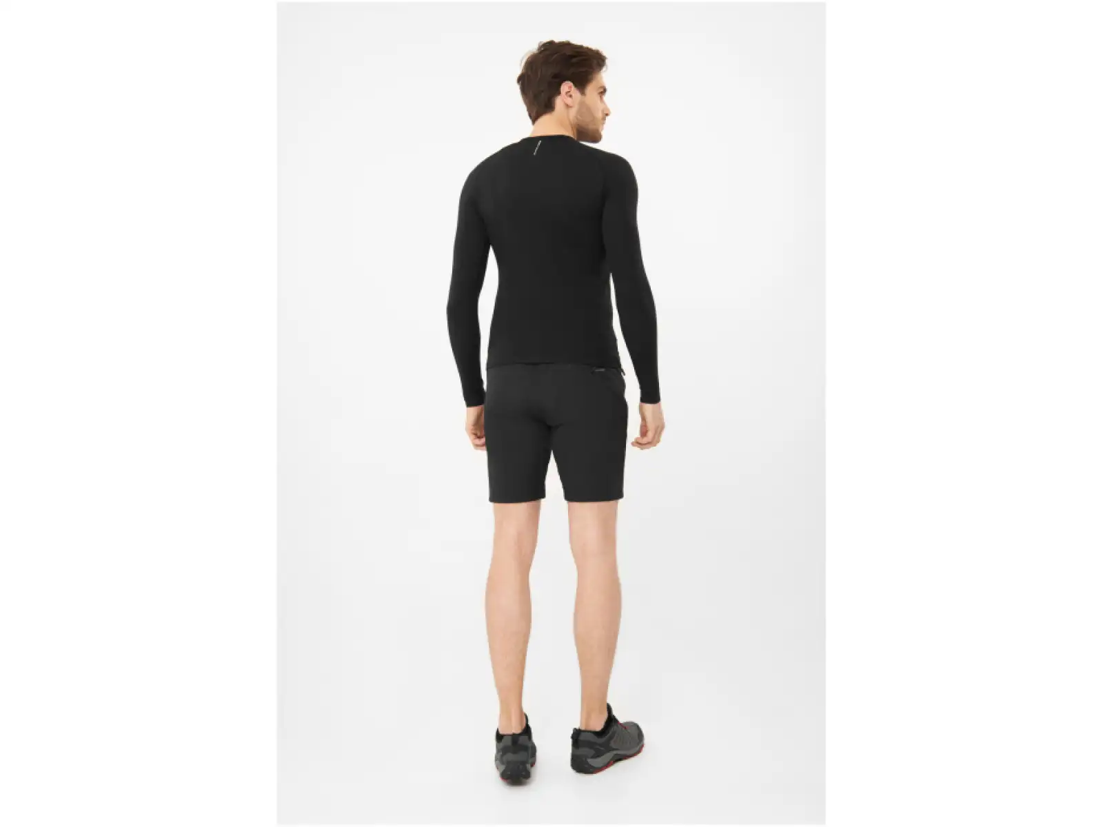 Viking Easy Dry Langarmshirt Schwarz