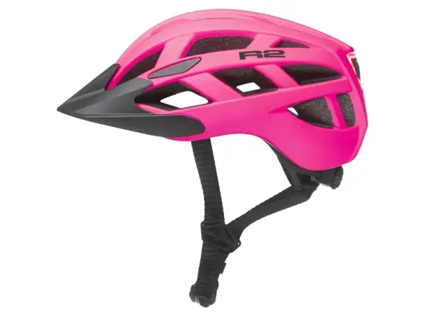 R2 Lumen Fahrradhelm Neon Pink