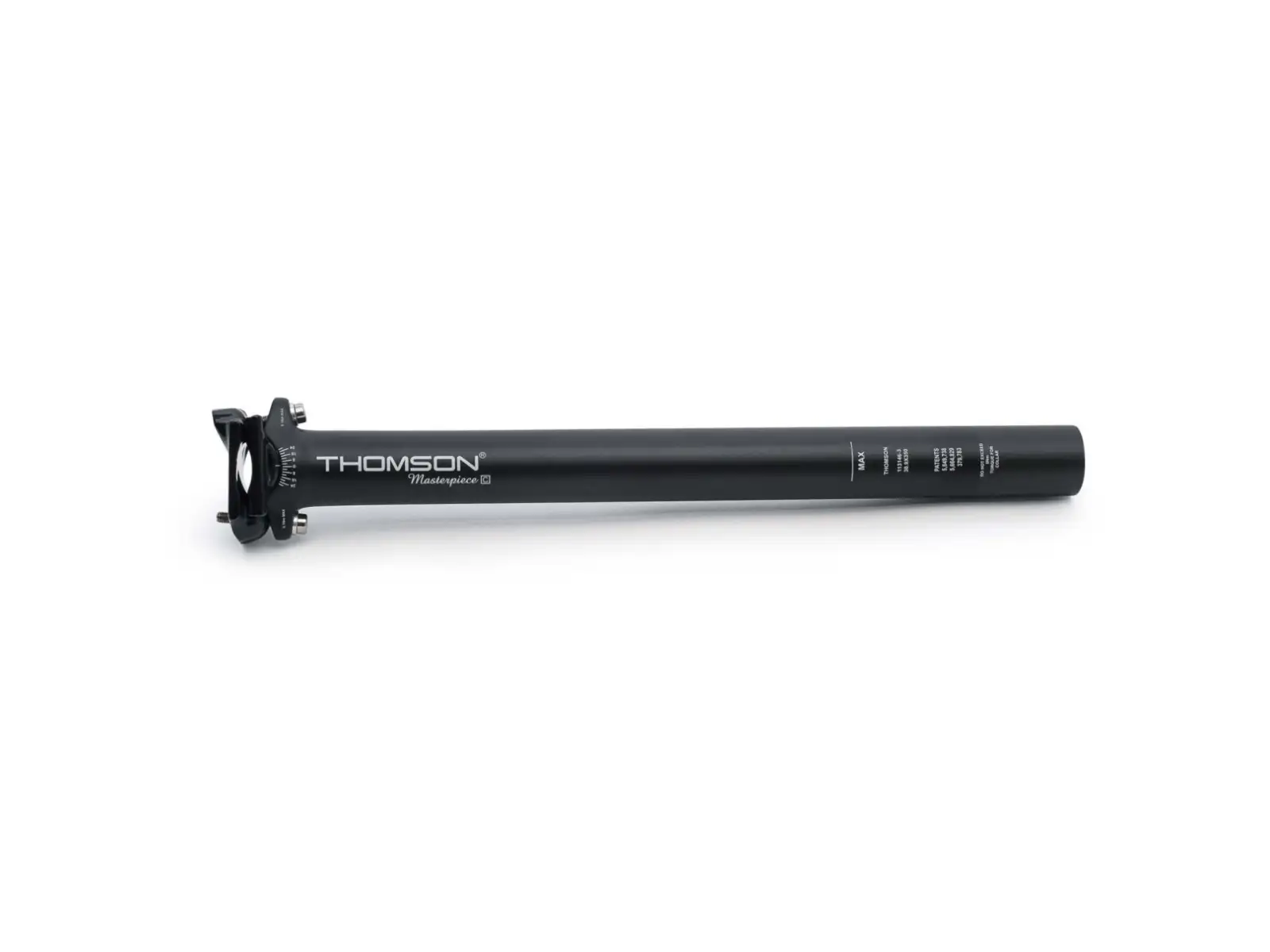 Thomson Meisterstück C Carbon-Sattelstütze 30,9/350 mm.