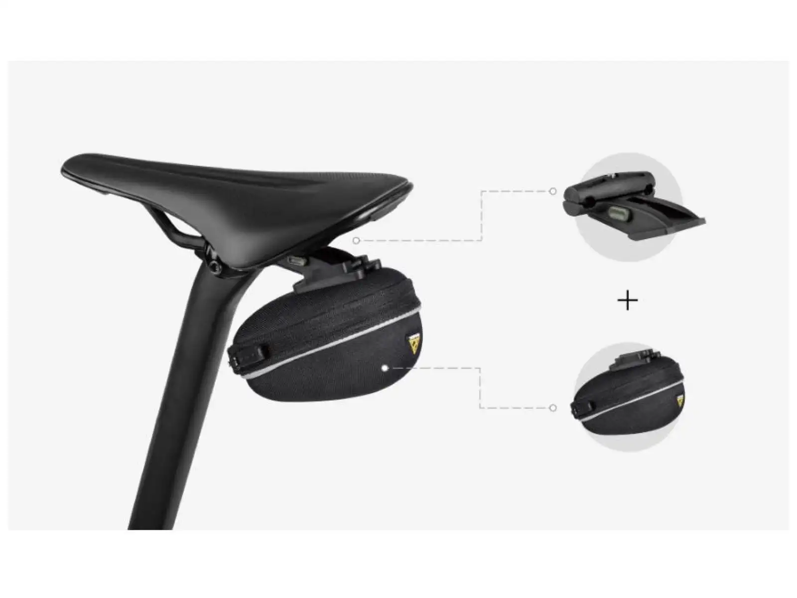 Topeak Duo Fixer Sattelhalterung schwarz