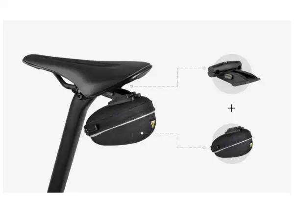 Topeak Duo Fixer Sattelhalterung schwarz