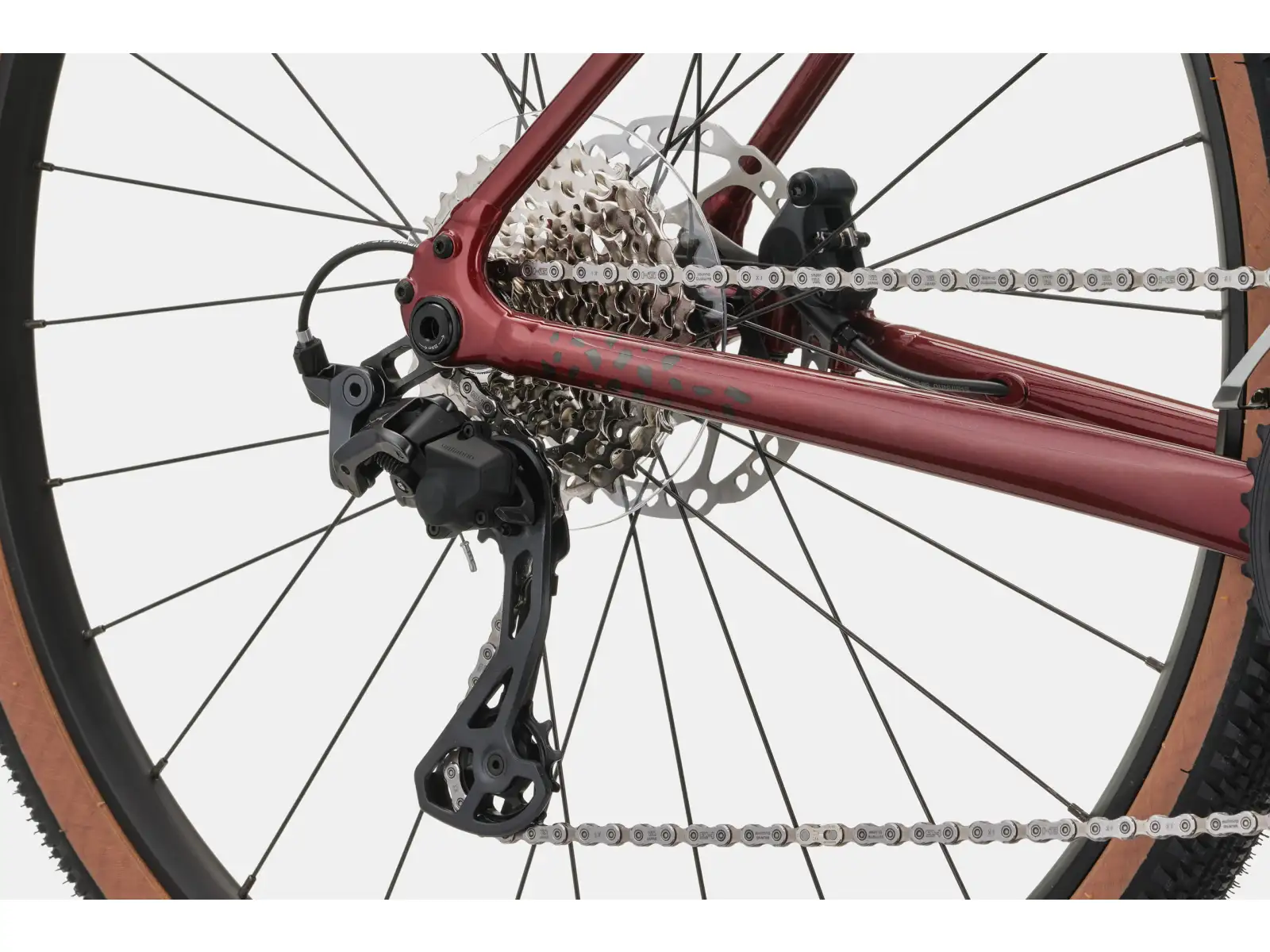Cannondale Topstone CAAD 1 GRX 2X Gravelbike Wine Red