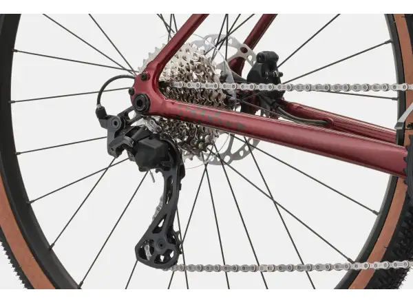 Cannondale Topstone CAAD 1 GRX 2X Gravelbike Wine Red