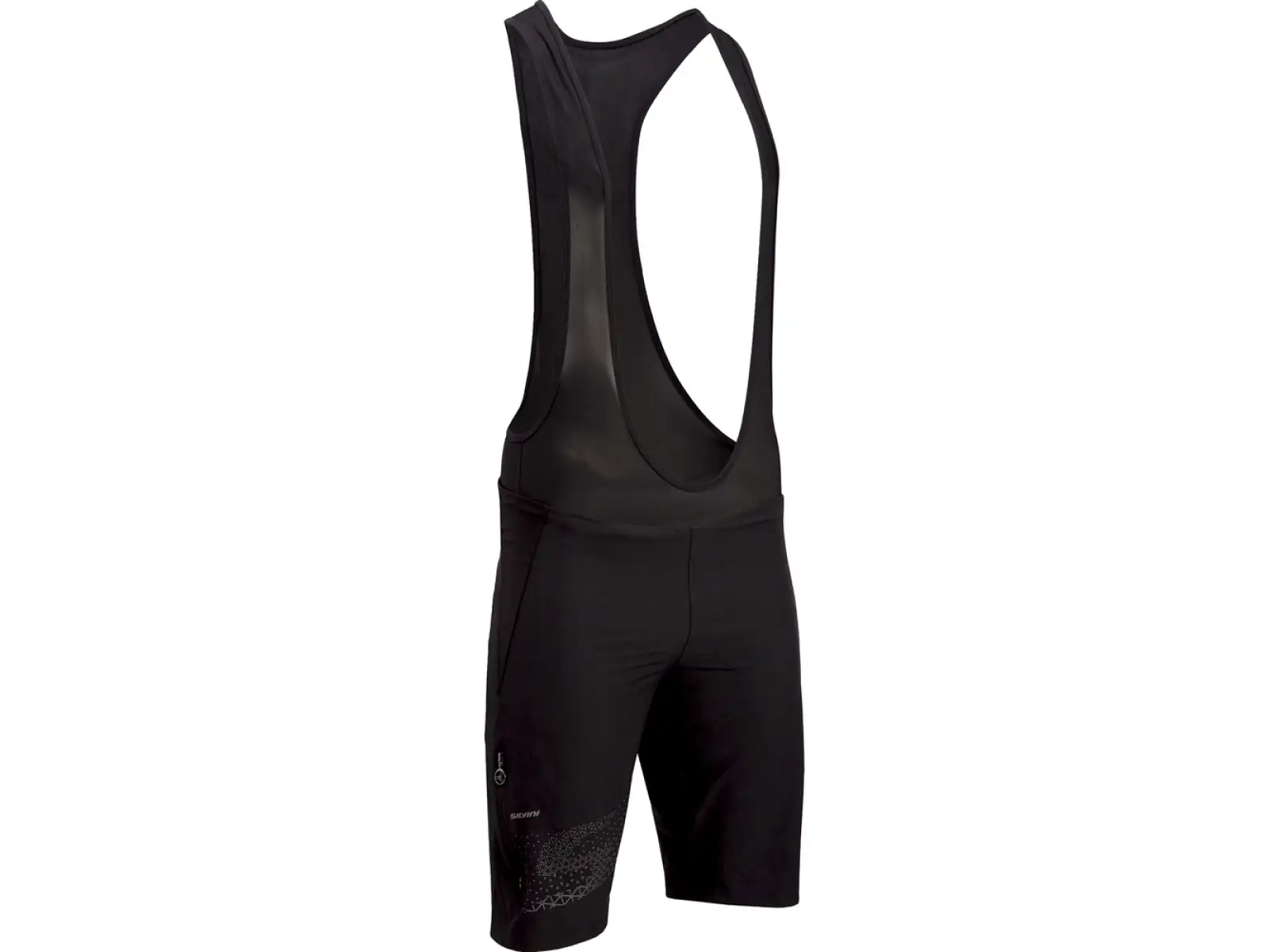 Silvini Barrea Herren Shorts mit Laclem Charcoal/Black
