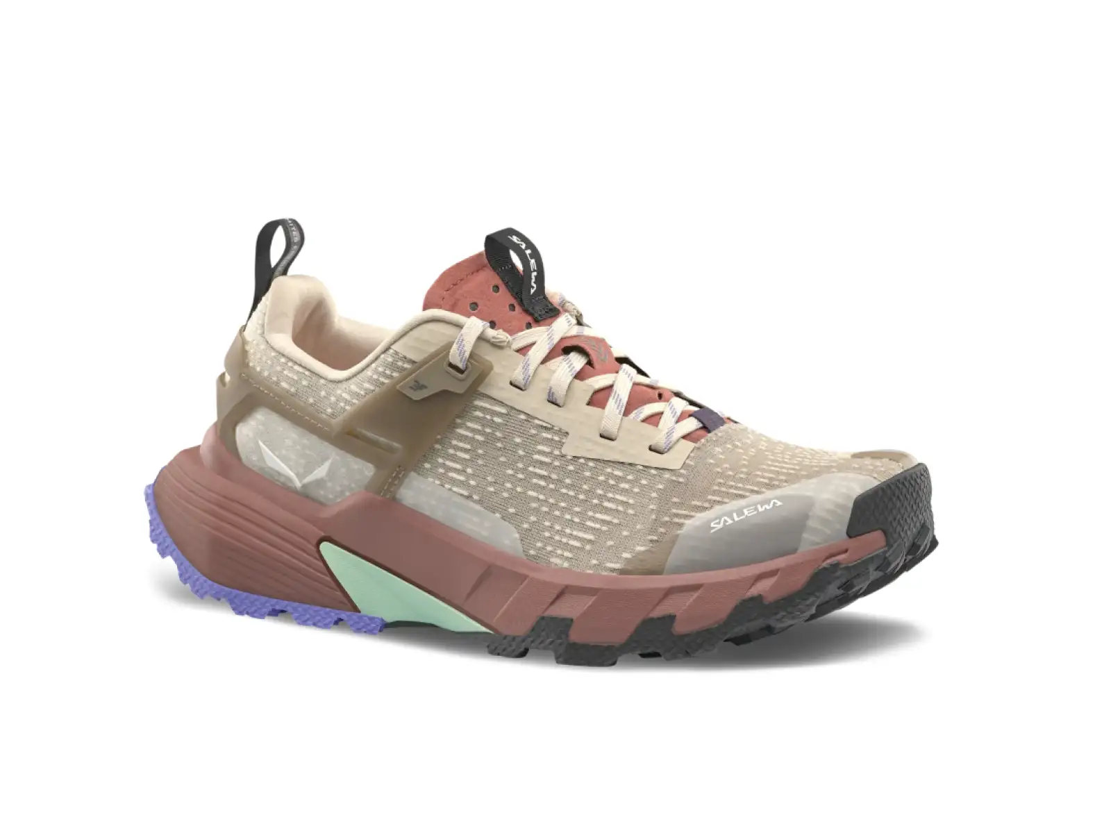 Salewa Pedroc 2 Damen Schuhe Oatmeal/Etruscan Red