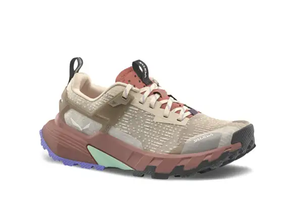Salewa Pedroc 2 Damen Schuhe Oatmeal/Etruscan Red