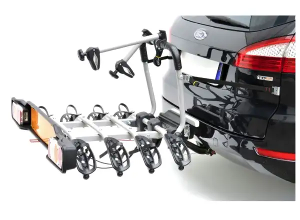 Peruzzo Parma Fahrradträger für die Anhängerkupplung für 4 Räder