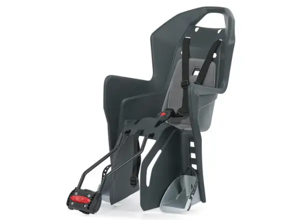 Polisport Koolah 29" Kindersitz Schwarz-Grau