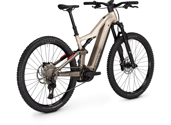 Focus THRON 9 720Wh vollgefedertes E-Bike Adamantsilver / Crystalgrey