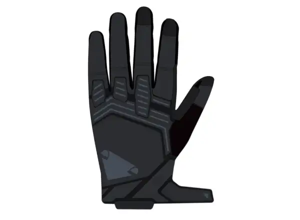 Endura Singletrack winddichte Handschuhe schwarz