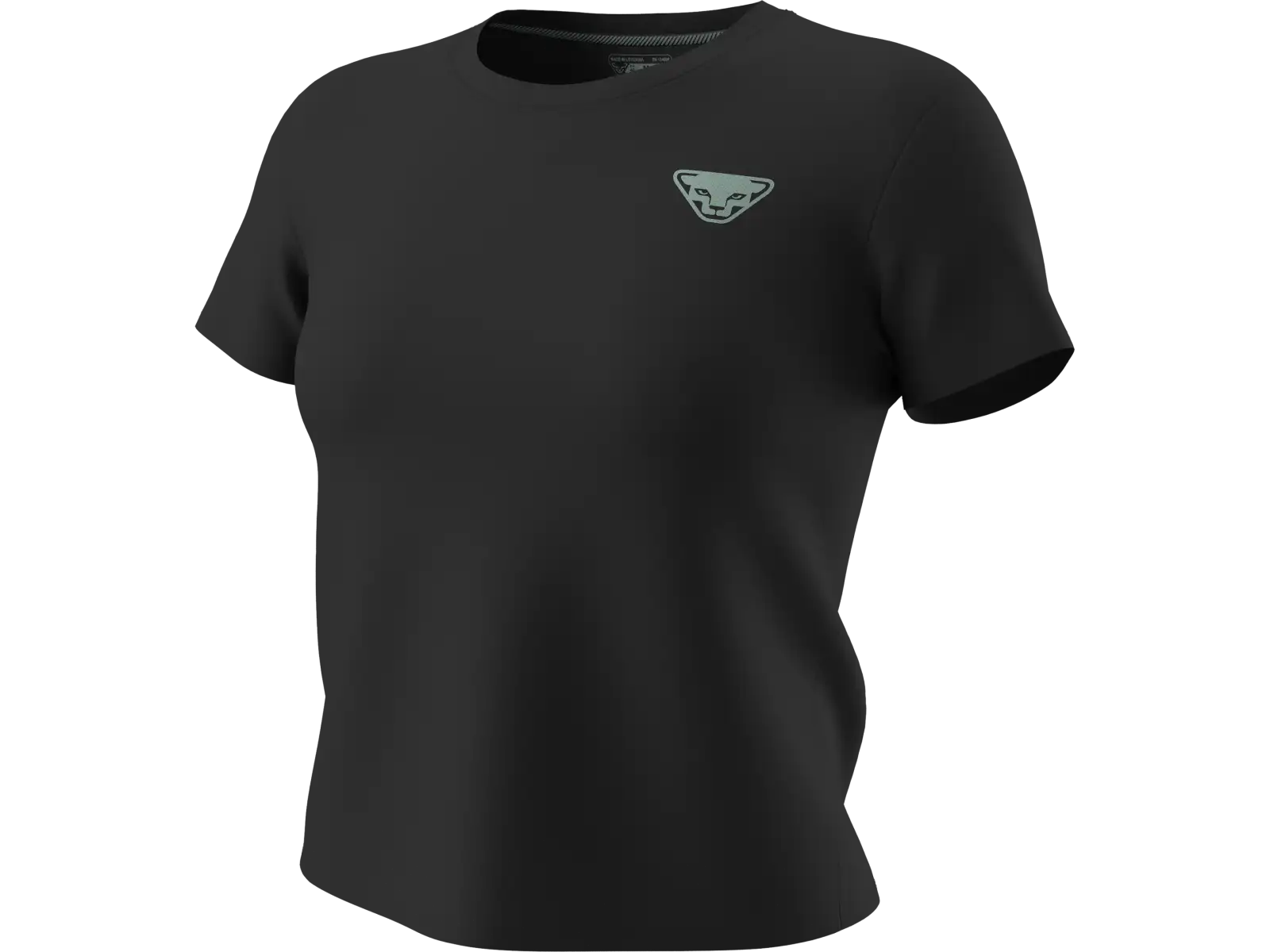 Dynafit Trail Damen-Laufshirt kurzärmelig Black Out