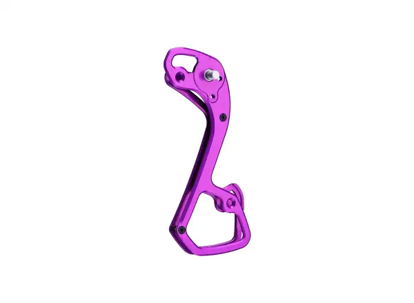 Garbaruk Derailleur Cage Schaltwerkskäfig für Shimano GRX 11-Gang Lila