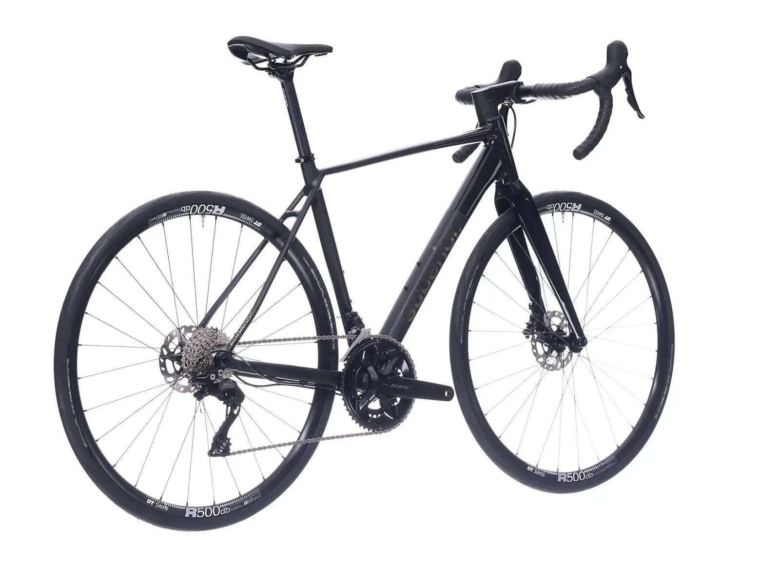 Superior XR 6.5 GF Rennrad Matte Black Stealth