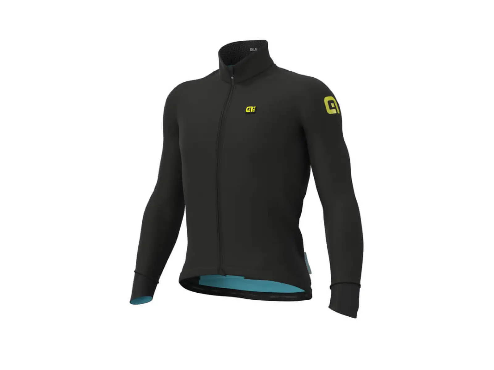 Alé Klimatik K-IDRO WR Herren-Fahrradtrikot, langärmlig, schwarz