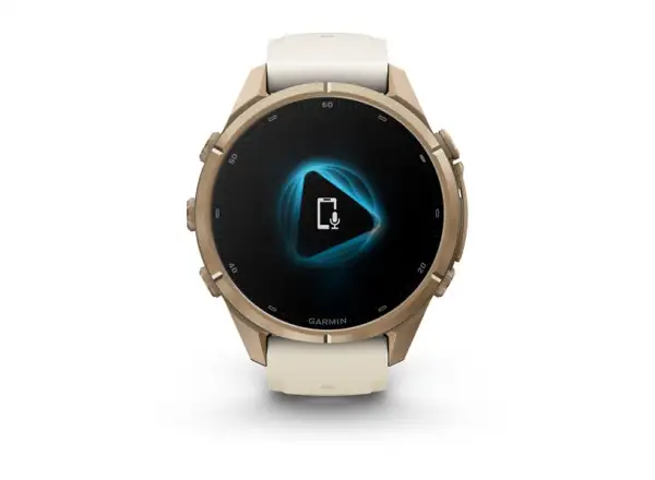 Garmin fenix 9 Pro inReach 43 mm Smartwatch Autumn gold titanium/Cream/french gray