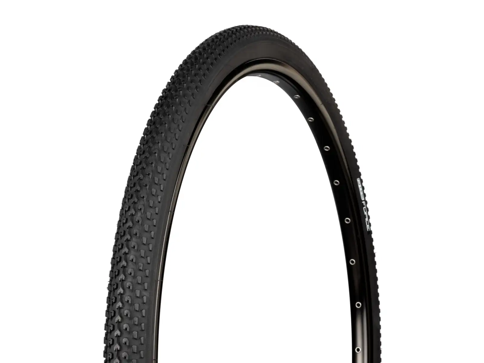 Reifen Force Trekking 700 x 40C Draht schwarz